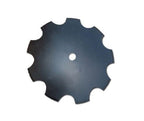 22" Notched Disc Harrow Blade 1-1/2" Round 6 Gauge 5 MM Thick N226112R