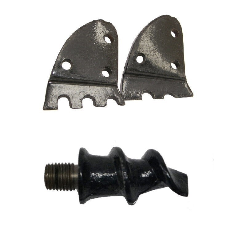 Auger Point to Fit 9" and 12" Post Hole Digger & 9" Serrated Auger Edges 50100 -