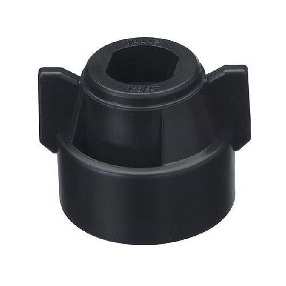 Pack of 50 - Quick TeeJet Black Nylon Cap For TJ60, AI, SJ3, DGTJ & More