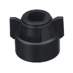 Pack of 50 - Quick TeeJet Black Nylon Cap For TJ60, AI, SJ3, DGTJ & More