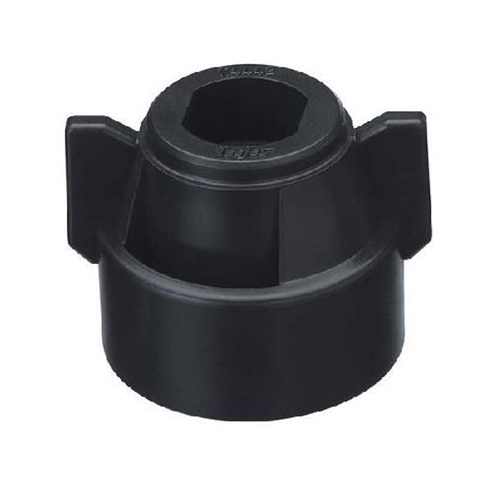 Pack of 50 - Quick TeeJet Black Nylon Cap For TJ60, AI, SJ3, DGTJ & More