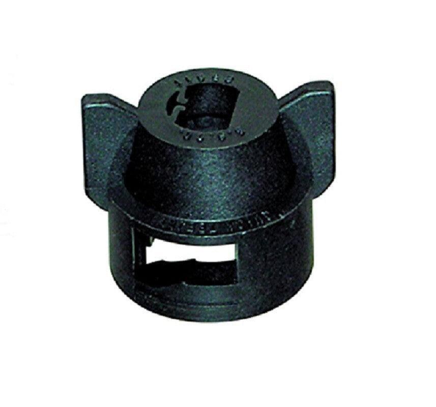 Quick TeeJet Black Nylon Cap For Flat, TP Standard & XR Style Spray Tips