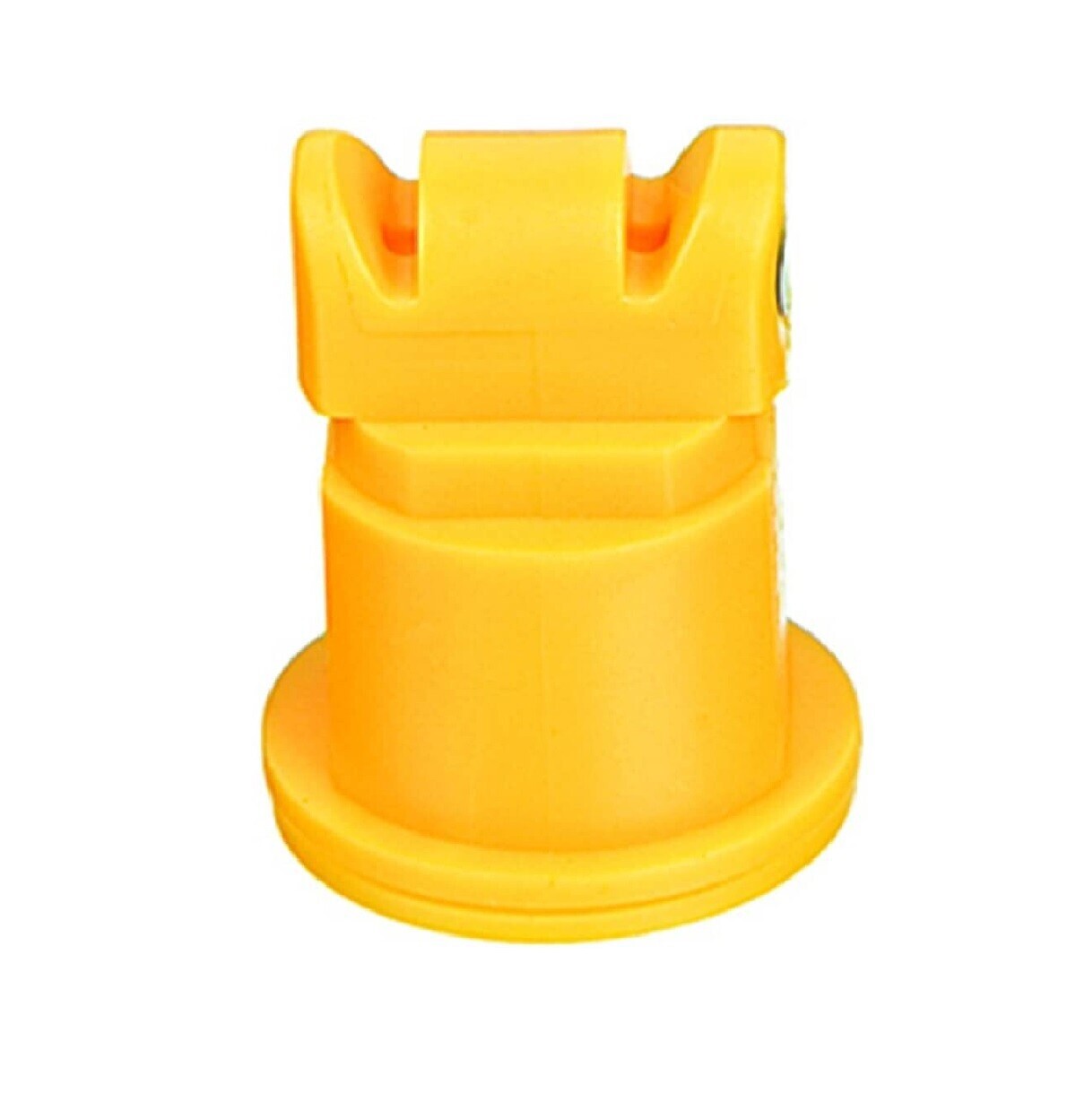 TeeJet AI Turbo TwinJet Yellow Flat Spray Tip Rated 0.2 GPM @ 40 PSI