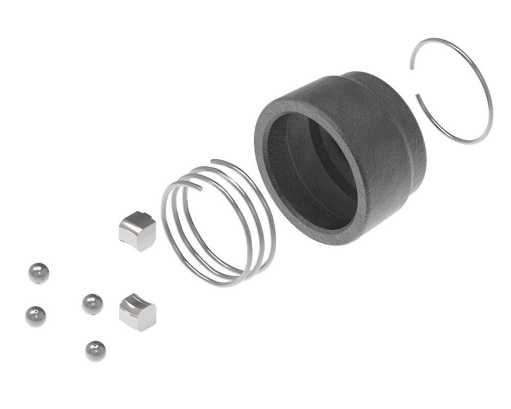 Weasler Repair Kit for 6 & 21 Spline Safety Slide Lock w/ Spring, Balls & Pawls