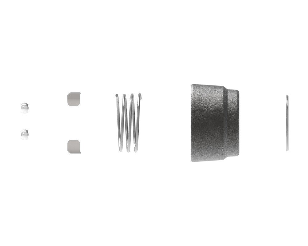 Weasler Repair Kit for 6 & 21 Spline Safety Slide Lock w/ Spring, Balls & Pawls