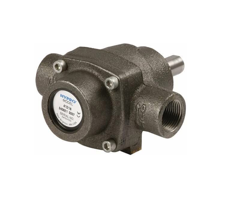 Hypro 4 Roller NI-Resistant Pump w/ 1/2" Hollow Shaft & 7 GPM Flow Rate 4101N-H