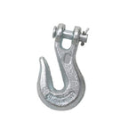 1/4" Clevis Chain Grab Hook Grade 43 w/ 2,600 LB Load Limit H7626-0411