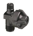 Nylon Diaphragm Check Valve 1/4" MPT x 11/16" Cap Thread 8360-NYB