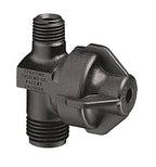 Nylon Diaphragm Check Valve 1/4" MPT x 11/16" Cap Thread 8360-NYB