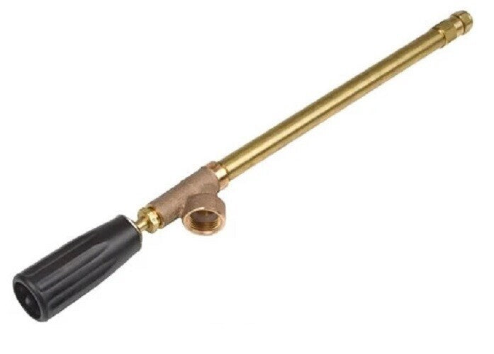 TeeJet GunJet Brass Spray Gun 20" Length 3/4" FPT Inlet AA12-6