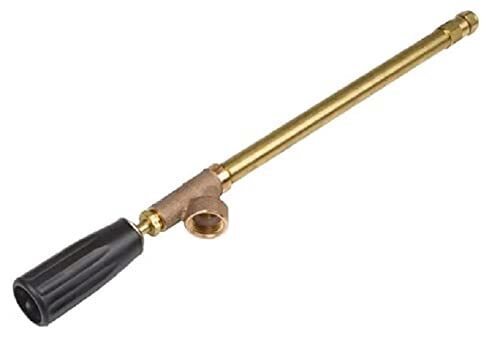 TeeJet GunJet Brass Spray Gun 20" Length 3/4" FPT Inlet AA12-6