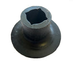 Convex Spool 2-1/8" Long x 3-7/8" OD Replaces Forrest City Hipper w/ 1-1/8" Axle