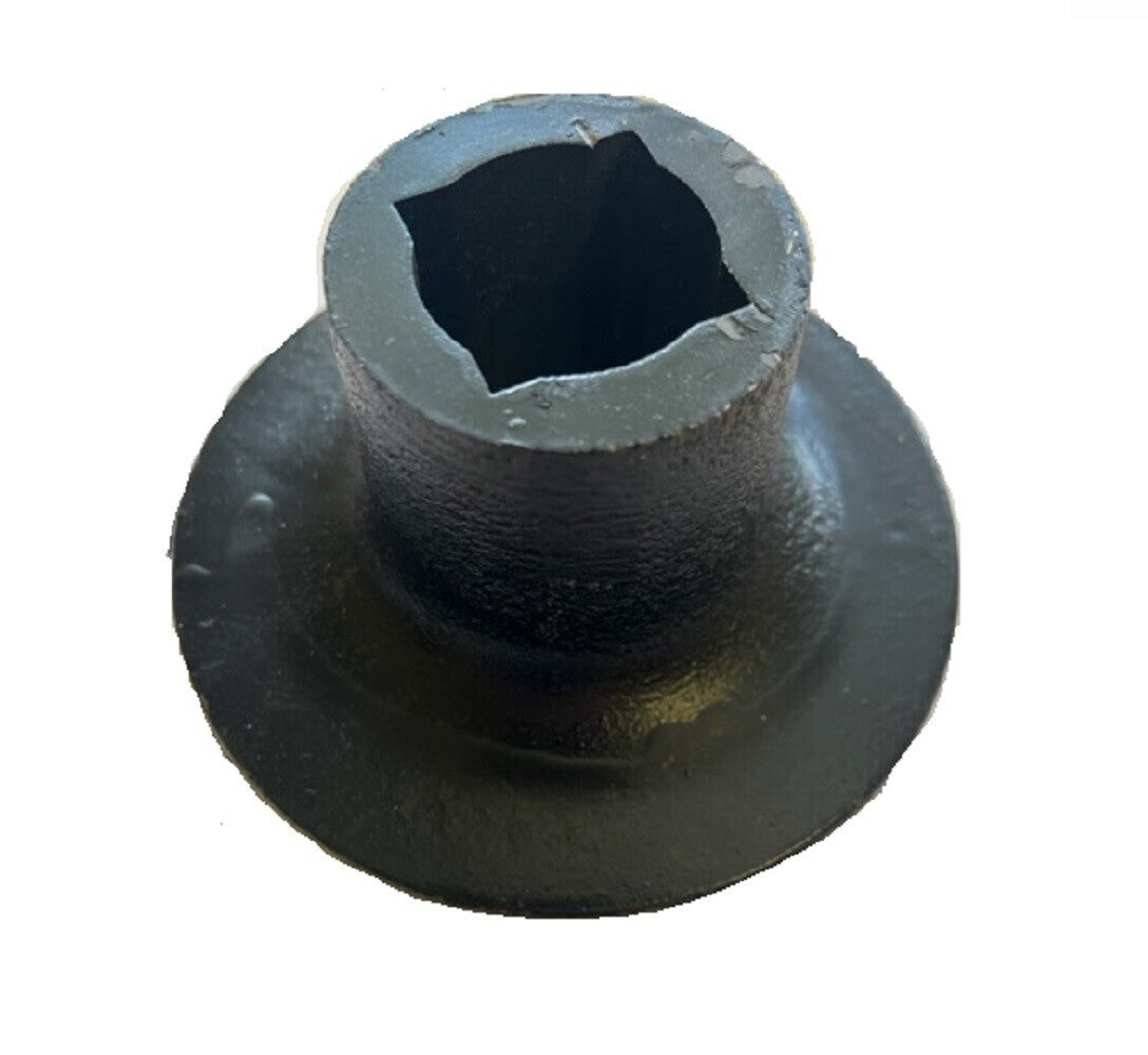 Convex Spool 2-1/8" Long x 3-7/8" OD Replaces Forrest City Hipper w/ 1-1/8" Axle