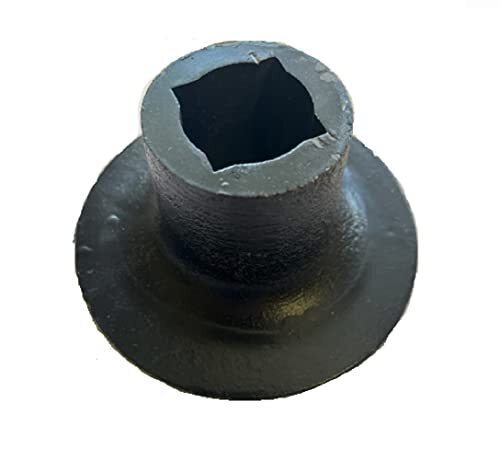 Convex Spool 2-1/8" Long x 3-7/8" OD Replaces Forrest City Hipper w/ 1-1/8" Axle