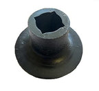 Convex Spool 2-1/8" Long x 3-7/8" OD Replaces Forrest City Hipper w/ 1-1/8" Axle