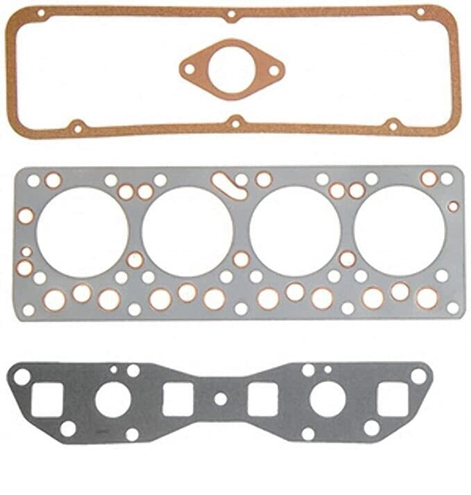 Head Gasket Set Fits MF G176 Continental Gas Engine (Check Description)