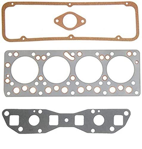 Head Gasket Set Fits MF G176 Continental Gas Engine (Check Description)