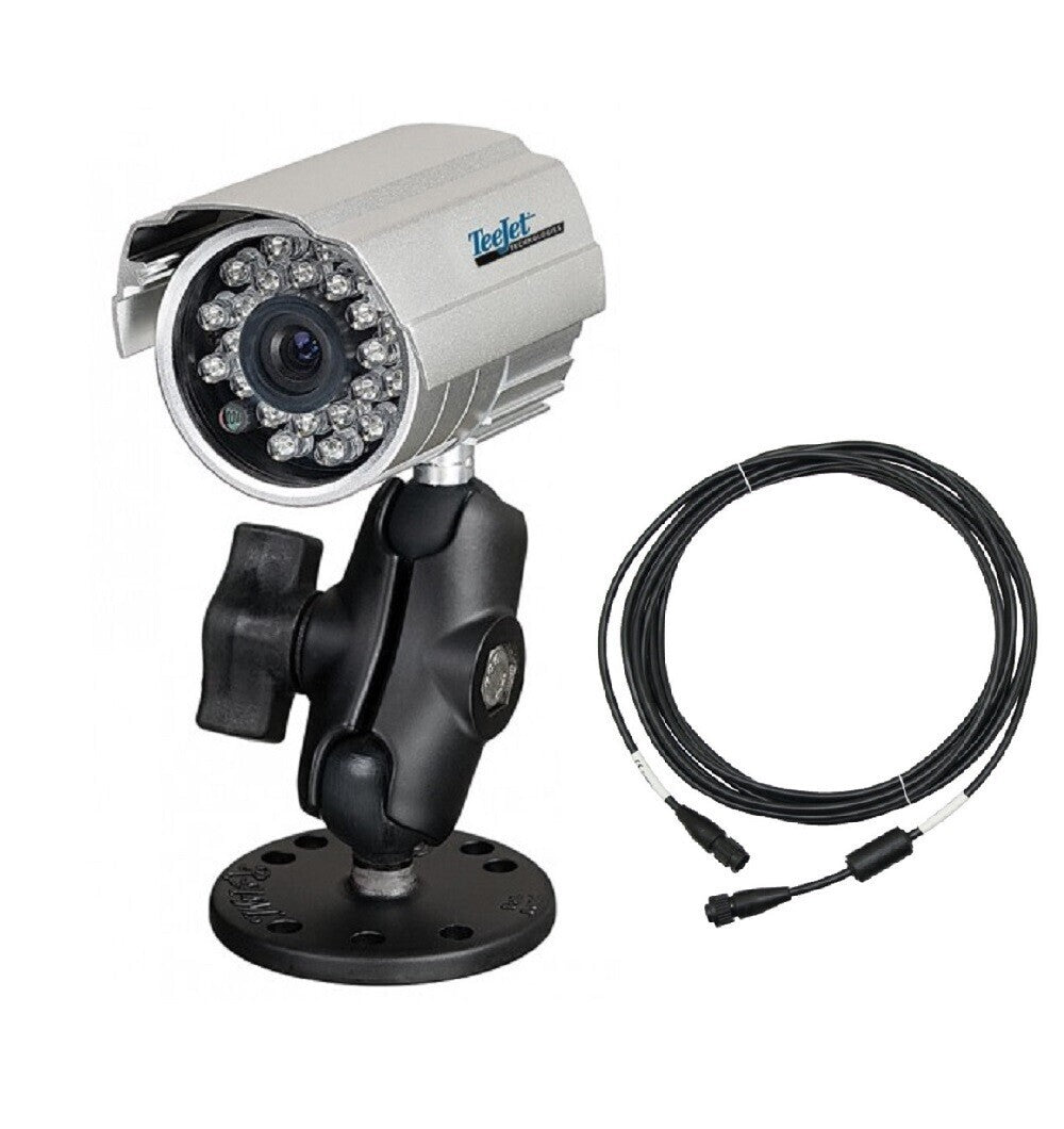 TeeJet Real-view Camera w/ Mount Fits All Matrix GPS Units (20' Cable Included)