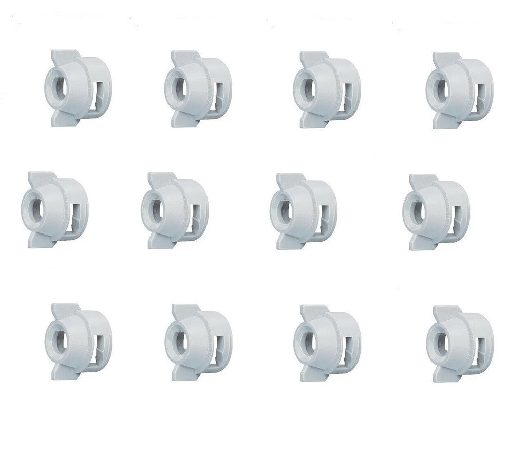 Pack of 12 - Quick TeeJet White Nylon Cap For TK-V & TF-V Style Spray Tip
