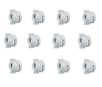 Pack of 12 - Quick TeeJet White Nylon Cap For TK-V & TF-V Style Spray Tip