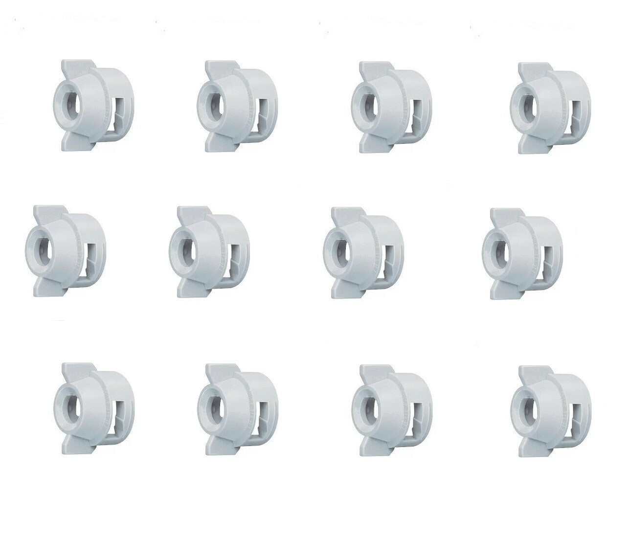 Pack of 12 - Quick TeeJet White Nylon Cap For TK-V & TF-V Style Spray Tip