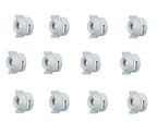Pack of 12 - Quick TeeJet White Nylon Cap For TK-V & TF-V Style Spray Tip