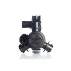 2 of 3-Outlet Quick Nozzle Body Check Valve 1" ID Single Hose Shank For Dry Boom