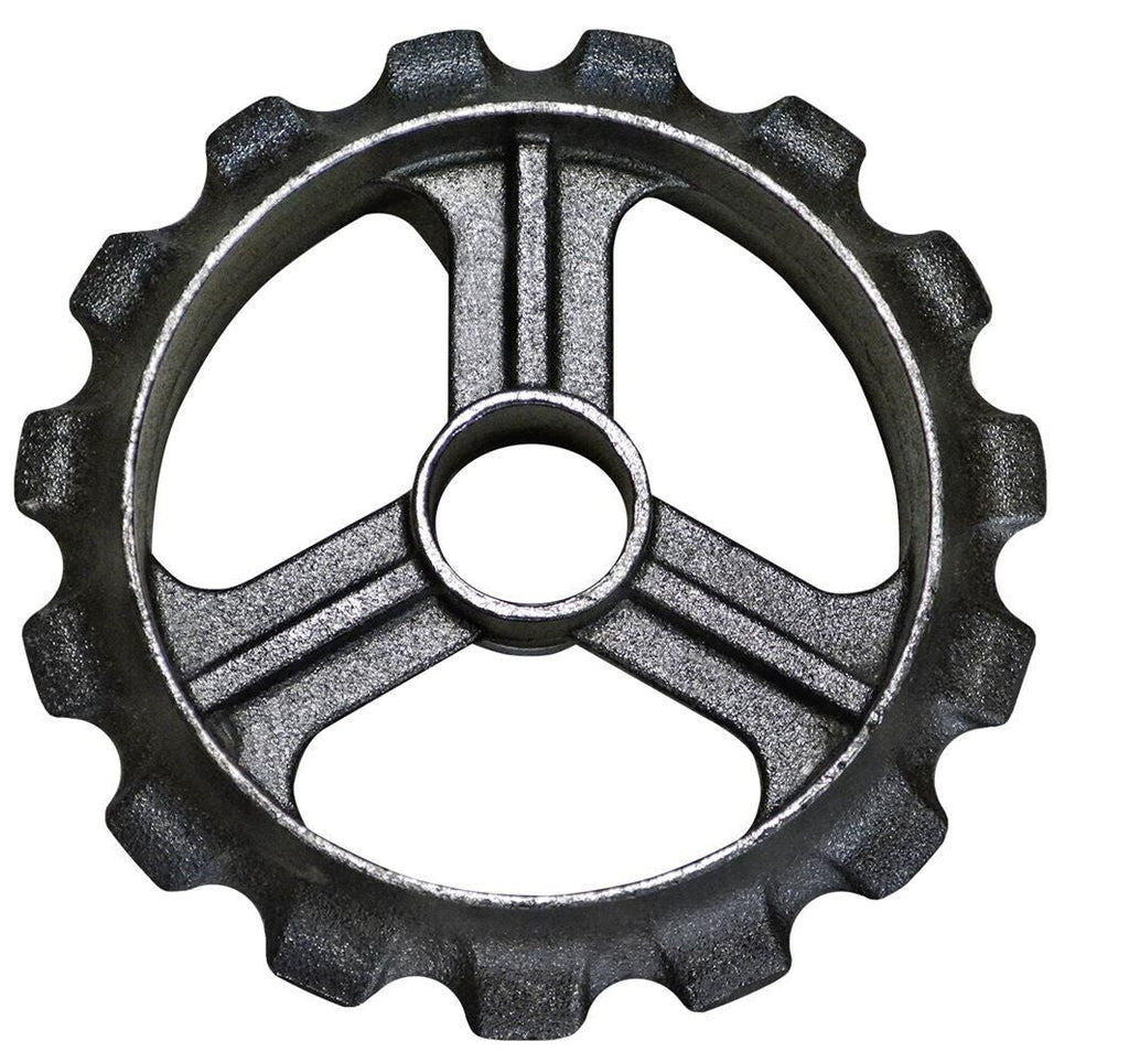 2 of Cultipacker Wheel 9-1/2" x 1-3/4" Center Hole Replaces Broken & Worn Out