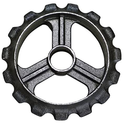 2 of Cultipacker Wheel 9-1/2" x 1-3/4" Center Hole Replaces Broken & Worn Out