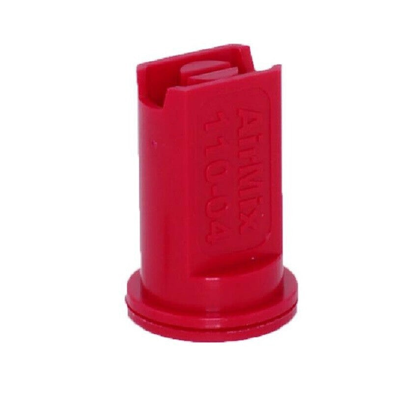 Greenleaf Low Pressure Air Mix Venturi Red Spray Tip Nozzle 110° AM11004