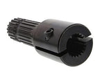 PTO Adapter 1-3/8" 21 Spline Female x 1-3/4" 20 Spline Male - Extends PTO 4-1/2"
