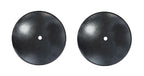 2 of 22" Smooth Disc Harrow Blade 1-1/2" Round 3 Gauge 6 MM Thick P223114S112R