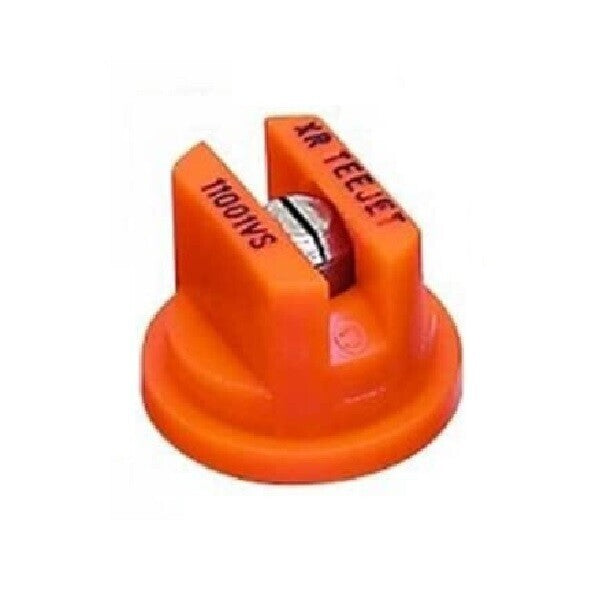 TeeJet Extended Range Flat Spray Tip 110° Orange 0.1 GPM @ 40 PSI XR11001-VS