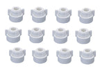 Pack of 12 - Quick TeeJet White Nylon Cap For TJ60, AI, SJ3, DGTJ & More