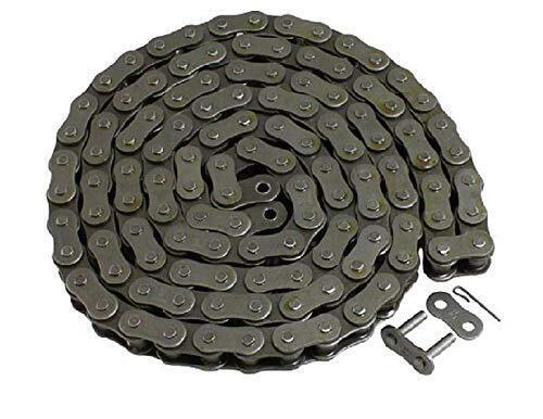50 Single Strand Roller Chain 50 Foot Roll 5/8" Pitch x 3/8" Width RC50-1R-50