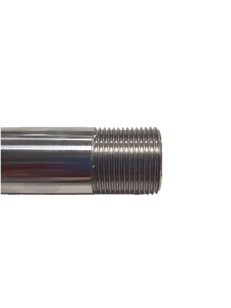 Cross Hydraulic Cylinder Rod Shaft 1-1/4" Rod x 18.75" OAL For 314DB Cylinder