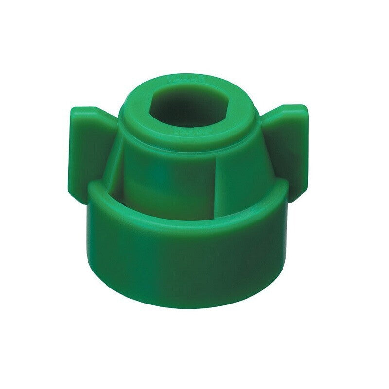 Pack of 25 - Quick TeeJet Green Nylon Cap For TJ60, AI, SJ3 & More Style Tips