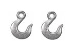 Pack of 2 - 3/8" Chain Slip Hook Grade 30 w/ 2,650 LB Load Limit 07409