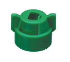 Pack of 50 - Quick TeeJet Green Nylon Cap For TP, XR, DG, OC, Turbo & AIXR Tips