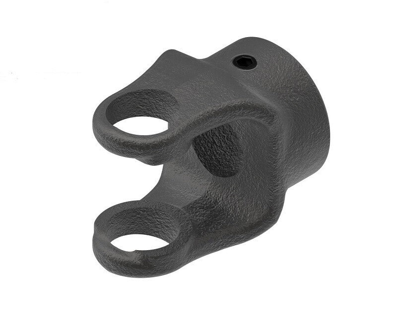 Weasler 7/8" Round Bore 3/16" Keyway & Set Screw Implement Yoke 6N Series