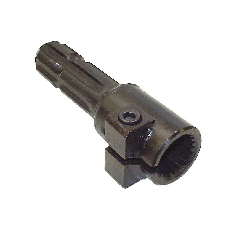 PTO Adapter 1-3/8" 21 Spline Female x 1-3/8" 6 Spline Male -Extends PTO 4-3/8"