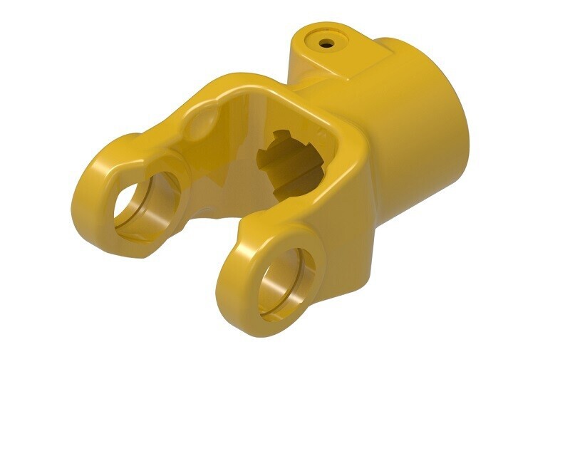 Weasler 1-3/8" 6 Spline Tractor Quick Disconnect Yoke I & 3 Series 102-8306
