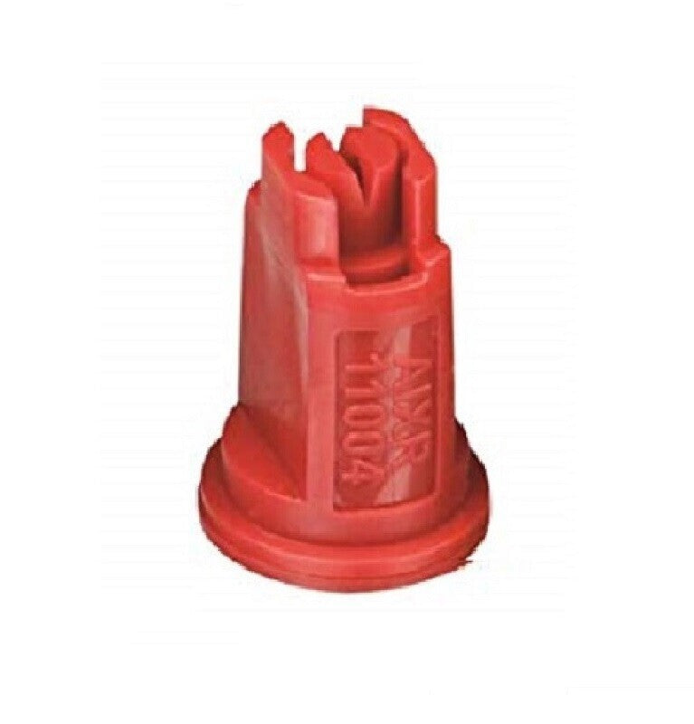 TeeJet Air Induction XR Flat Spray Tip Red 110° Polymer 0.4 GPM @ 40 PSI