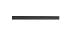 Weasler 3 Foot x 1-1/4" x 1-3/8" Rectangular Tubing Fits 1" x 1-1/8" Shaft