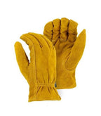 Pair of Extra Large Majestic Lined Cowhide Drivers Gloves 1513T XL