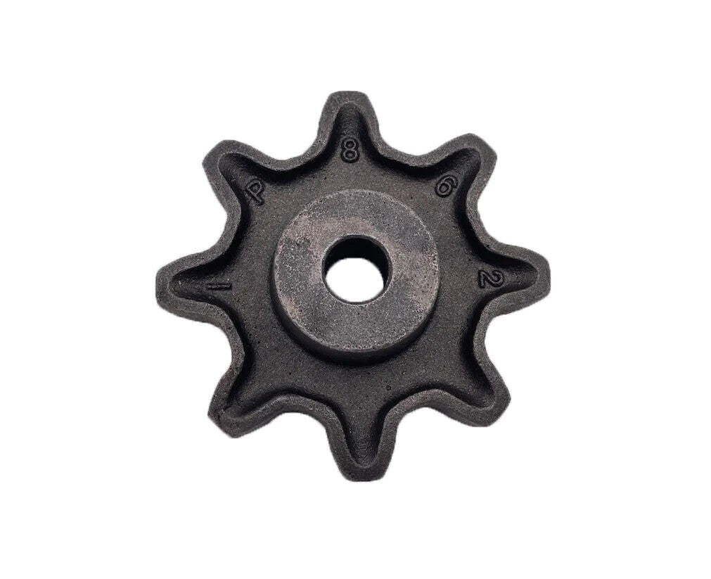 Sprocket for Detachable Chain 62 - 8 Teeth w/ 4.875 OD & 3/4" Bore 01360862