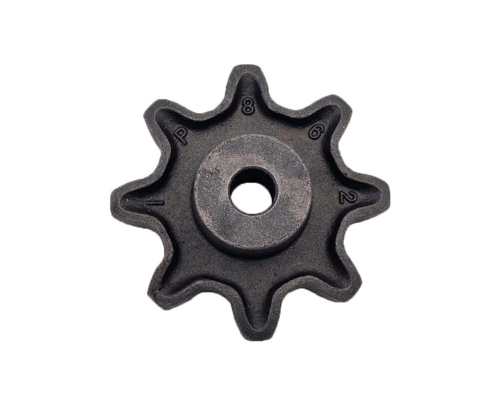 Sprocket for Detachable Chain 62 - 8 Teeth w/ 4.875 OD & 3/4" Bore 01360862