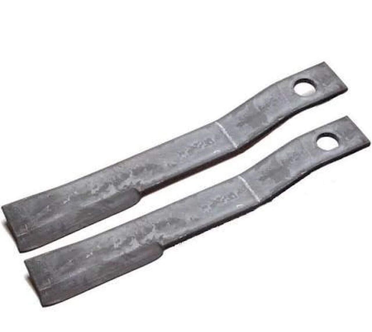 2 Replacement Hardee Rotary Cutter Blade 23" Long x 3" x 0.5" w/ 1.5" Hole CCW
