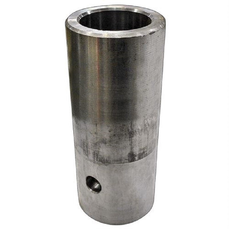 Bale Spear Sleeve w/ Pin Hole 5-11/16" Long 2-3/8" OD w/ 1-5/8" ID w/ 1/2" Hole