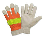 Pair of Majestic Reflective Cowhide Gloves 1950 Extra Large